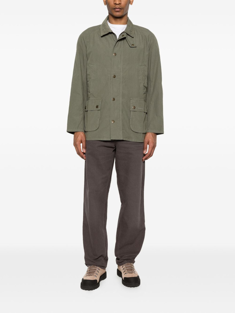 Barbour Ashby buttonned-pockets jacket outlook