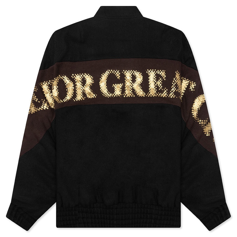 Dries Van Noten VENNA EMB 9236 M.W. JACKET - NAVY outlook