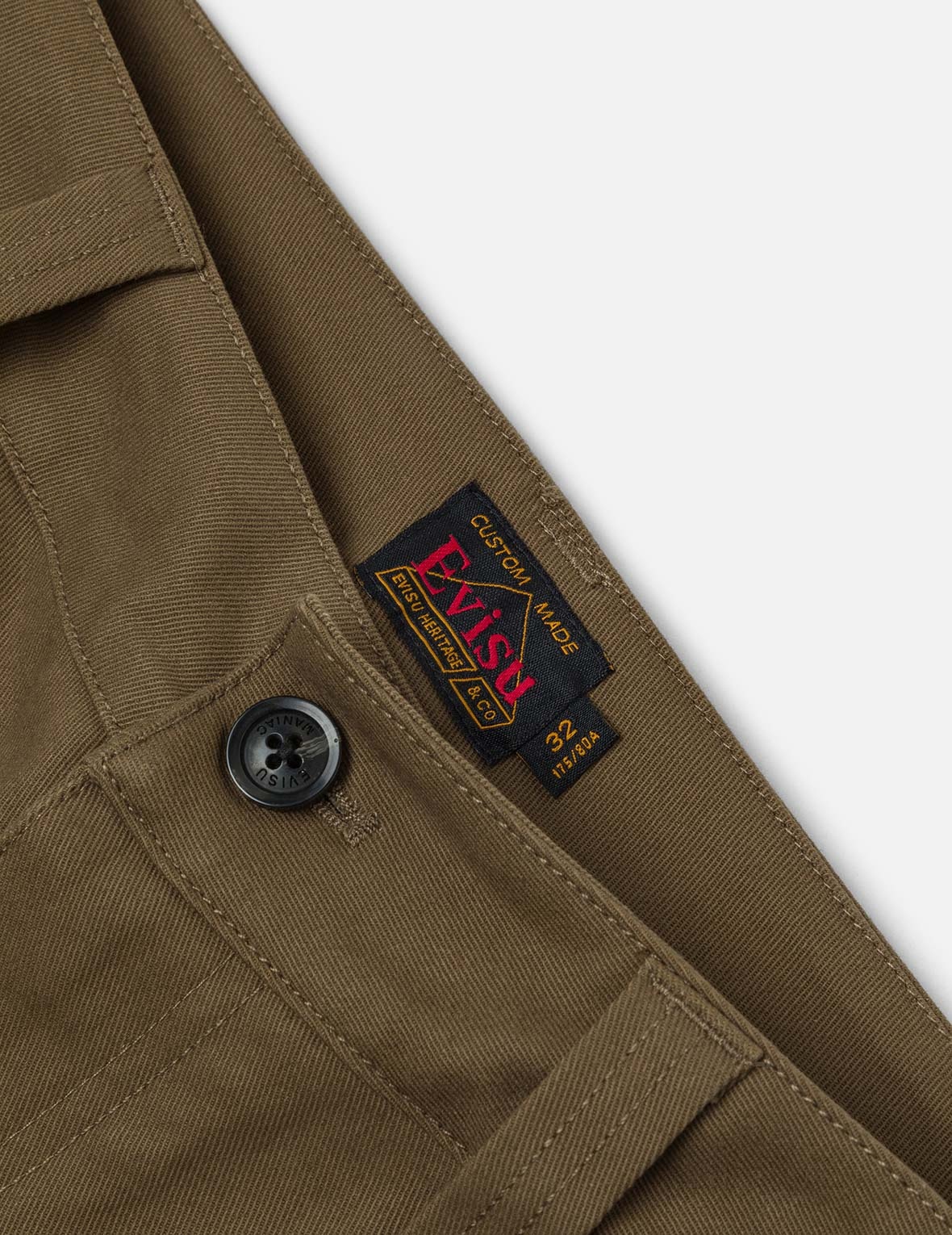Seagull and Logo Embroidery Relax Fit Woven Pants - 11