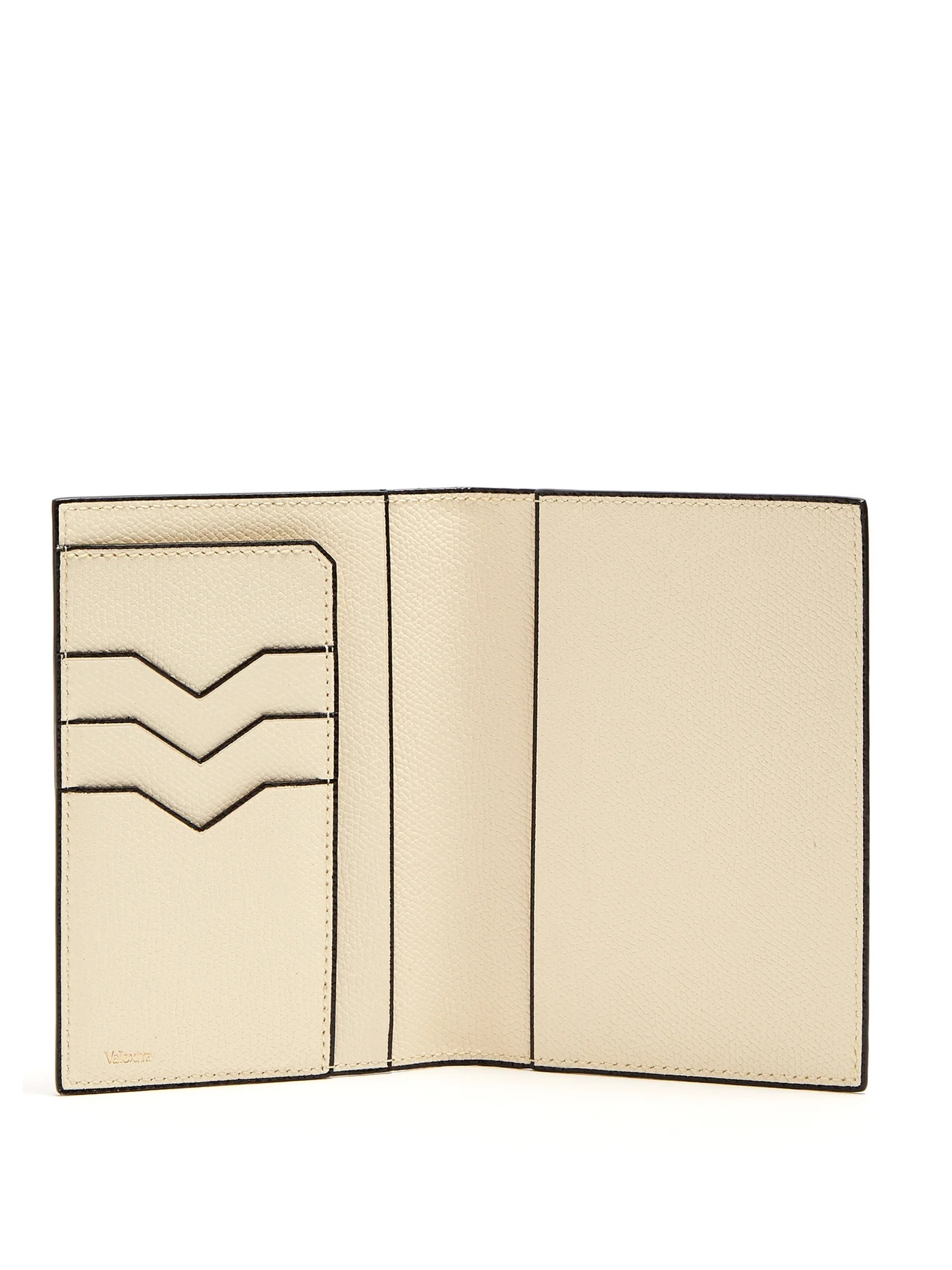 Grained-leather passport holder - 2