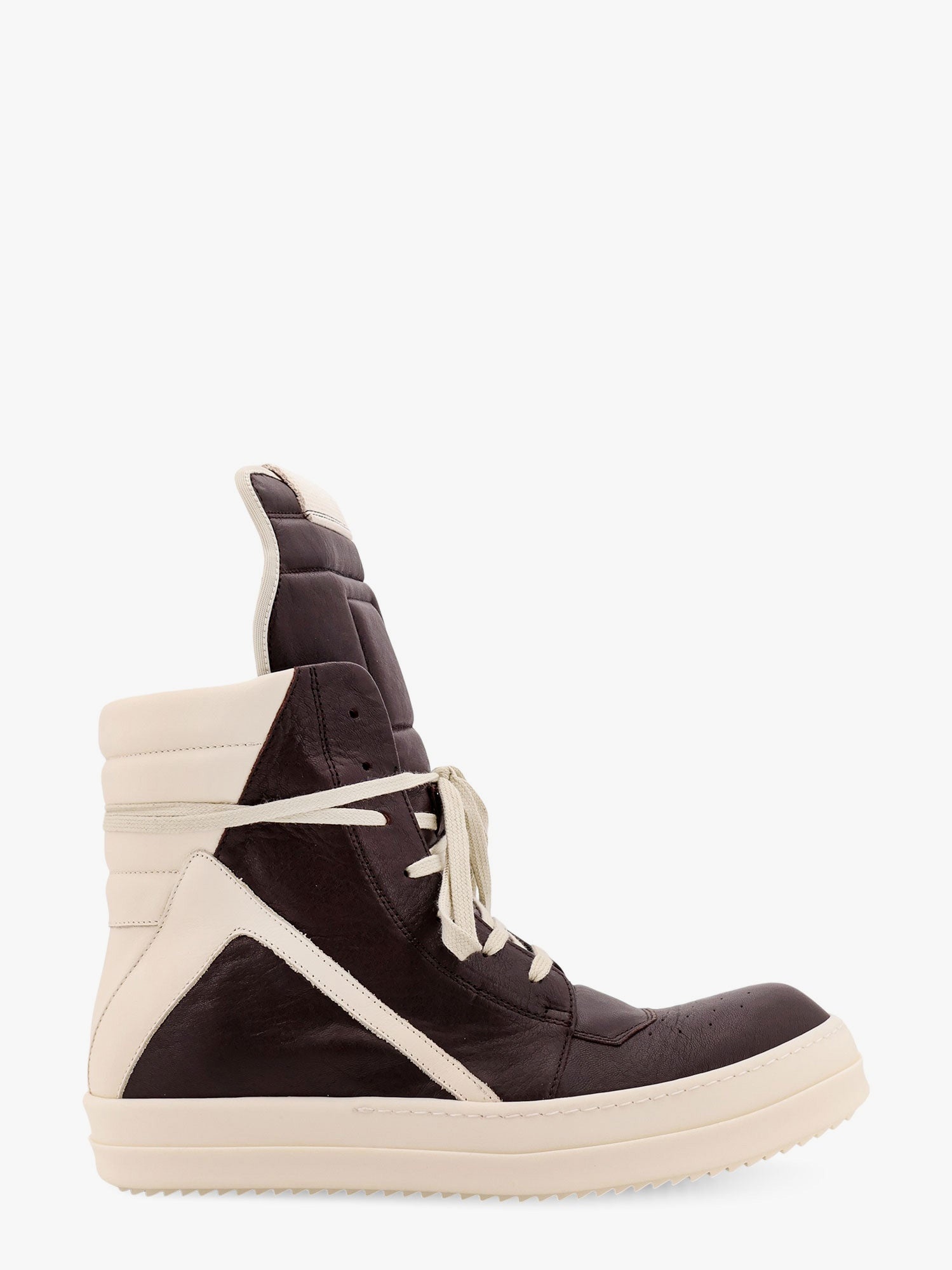 Rick Owens Men Rick Owens Marrone Sneakers - 1