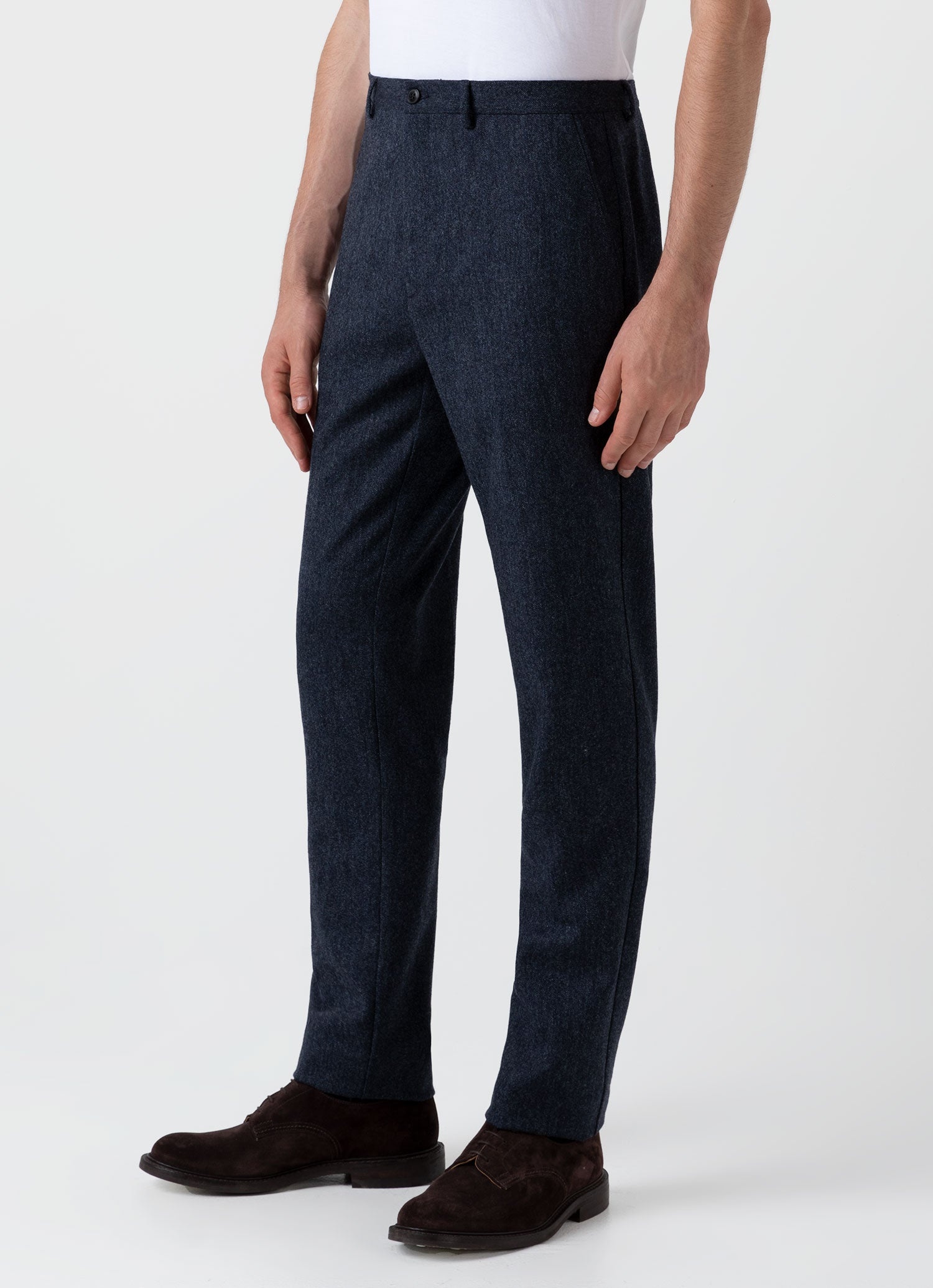 Donegal Wool Trouser - 5