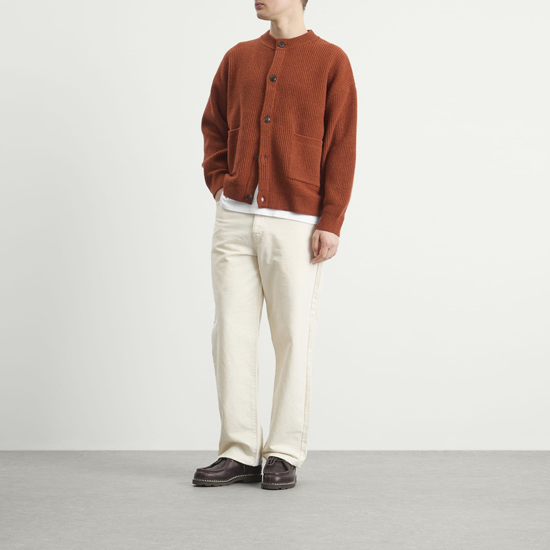 FrizmWORKS FrizmWORKS Heavy Wool Cardigan outlook