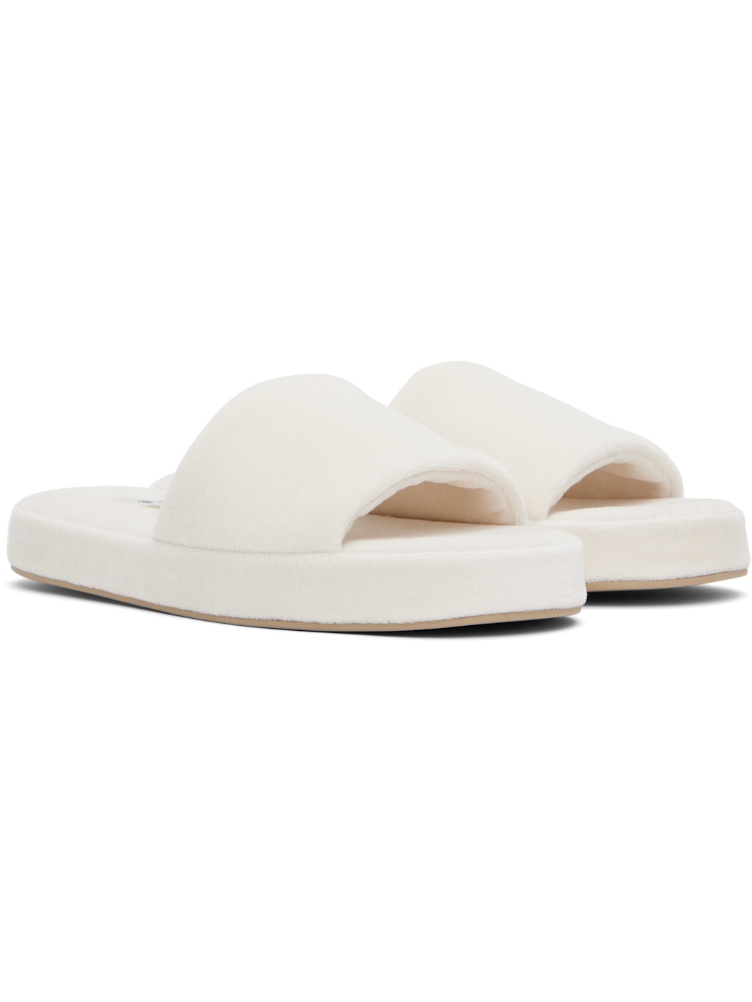 Off-White Pillow Slippers - 4