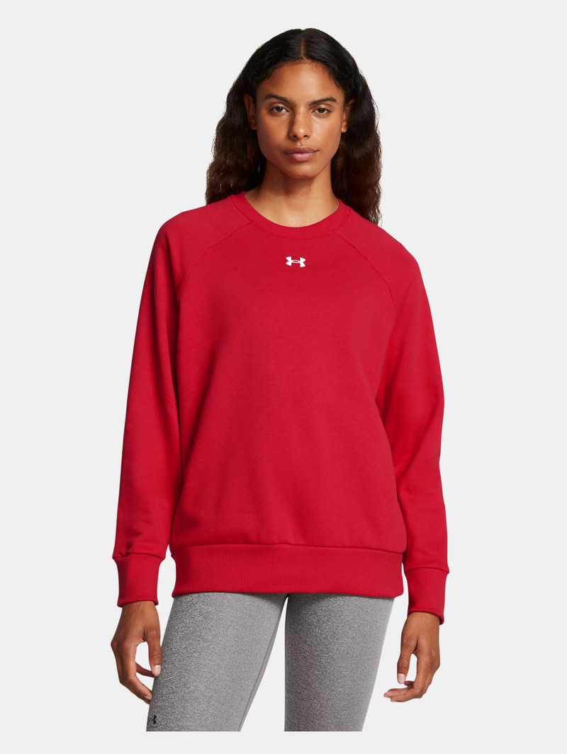 Under Armour Women's UA Rival Fleece Crew outlook