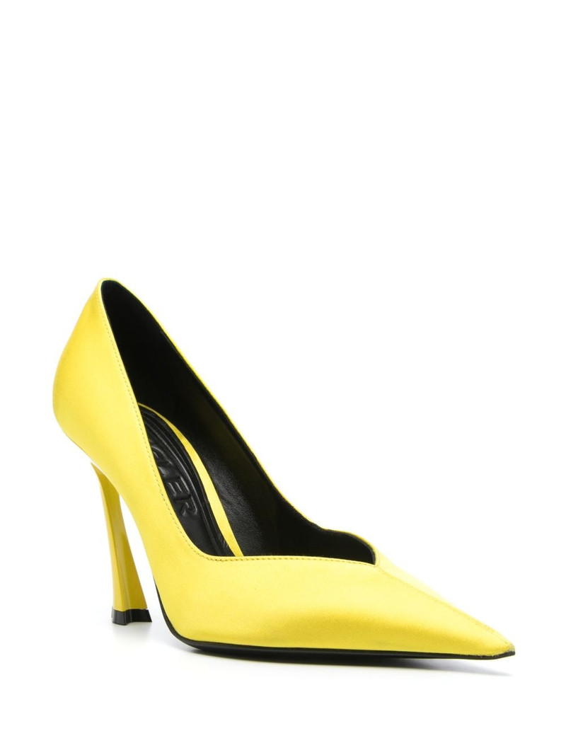 MUGLER 95mm Fang pumps outlook