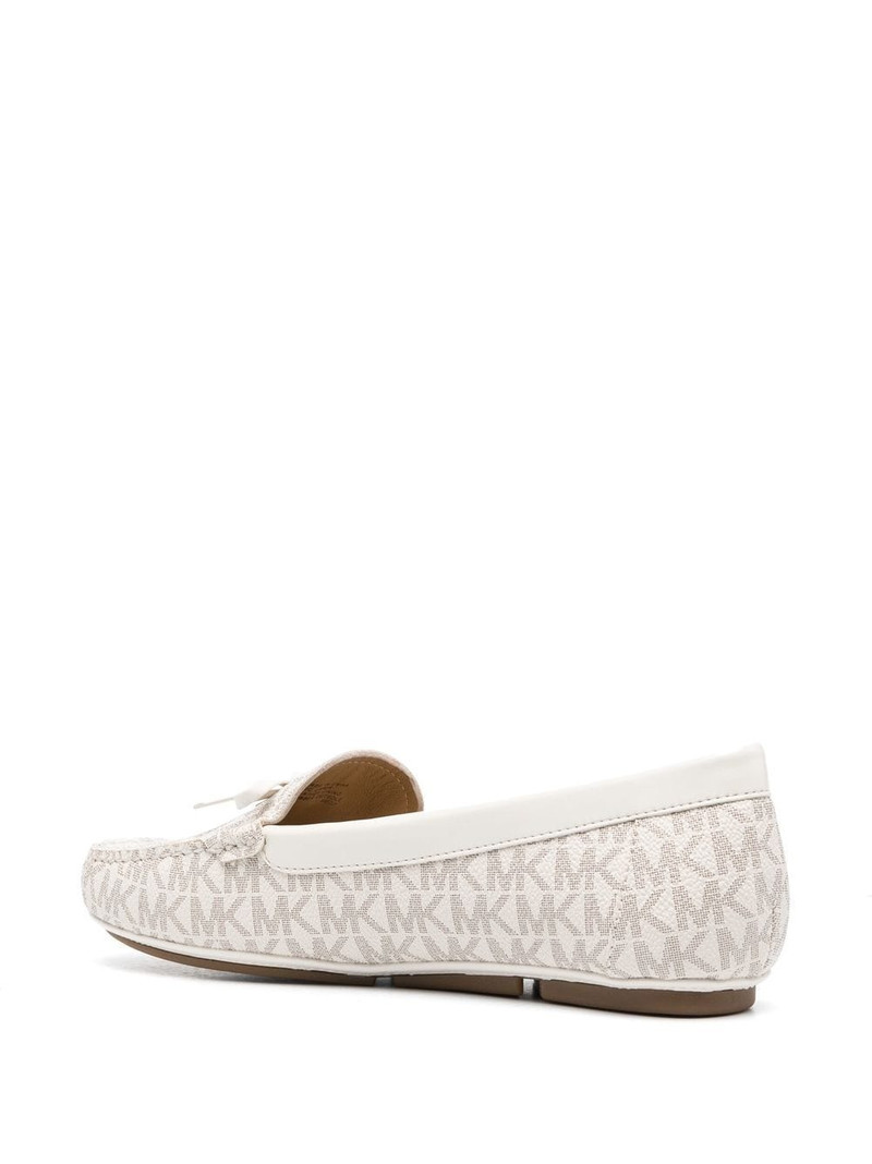 Juliette monogram-jacquard moccasins 3