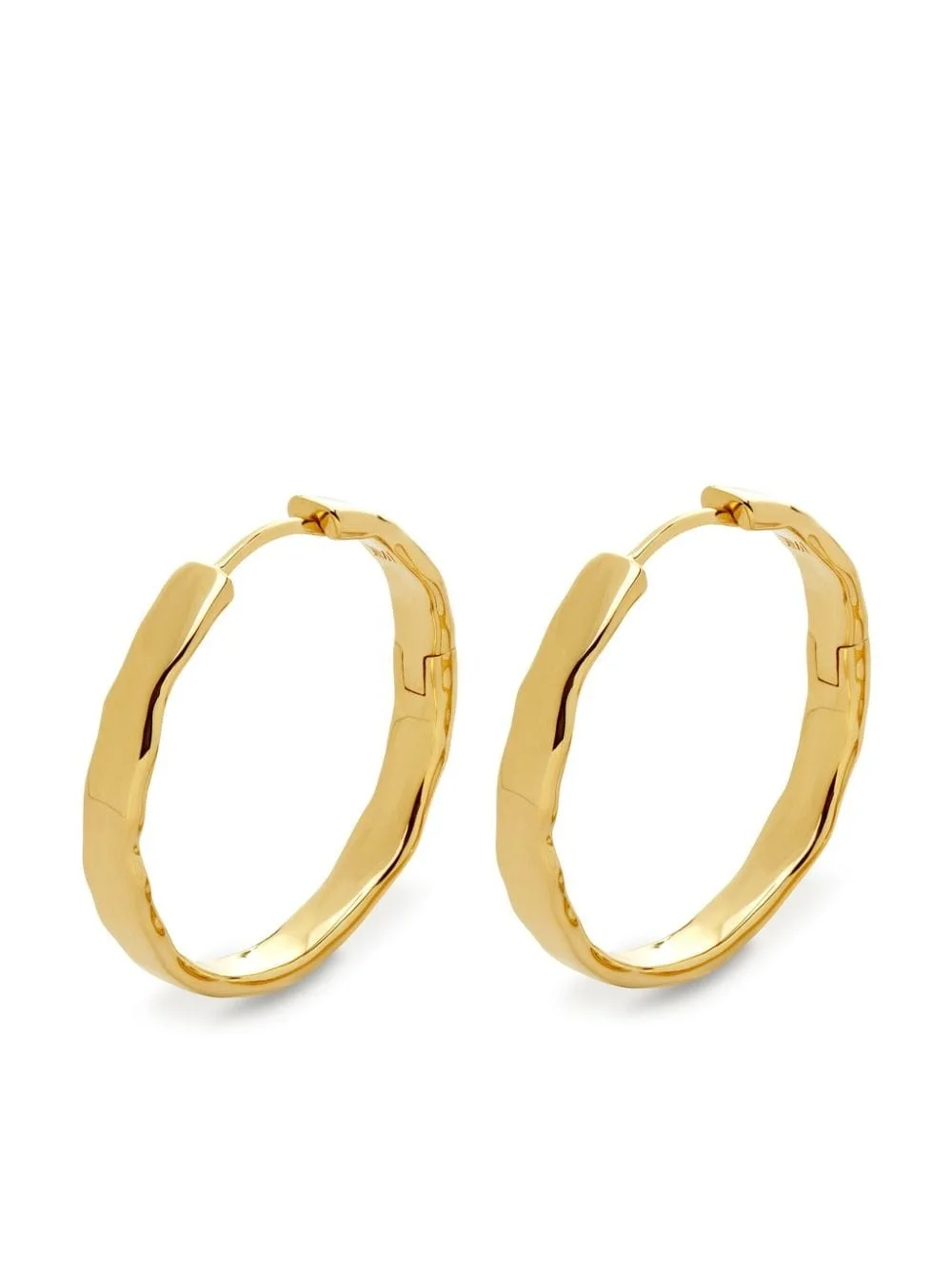 medium Siren Muse hoop earrings - 1