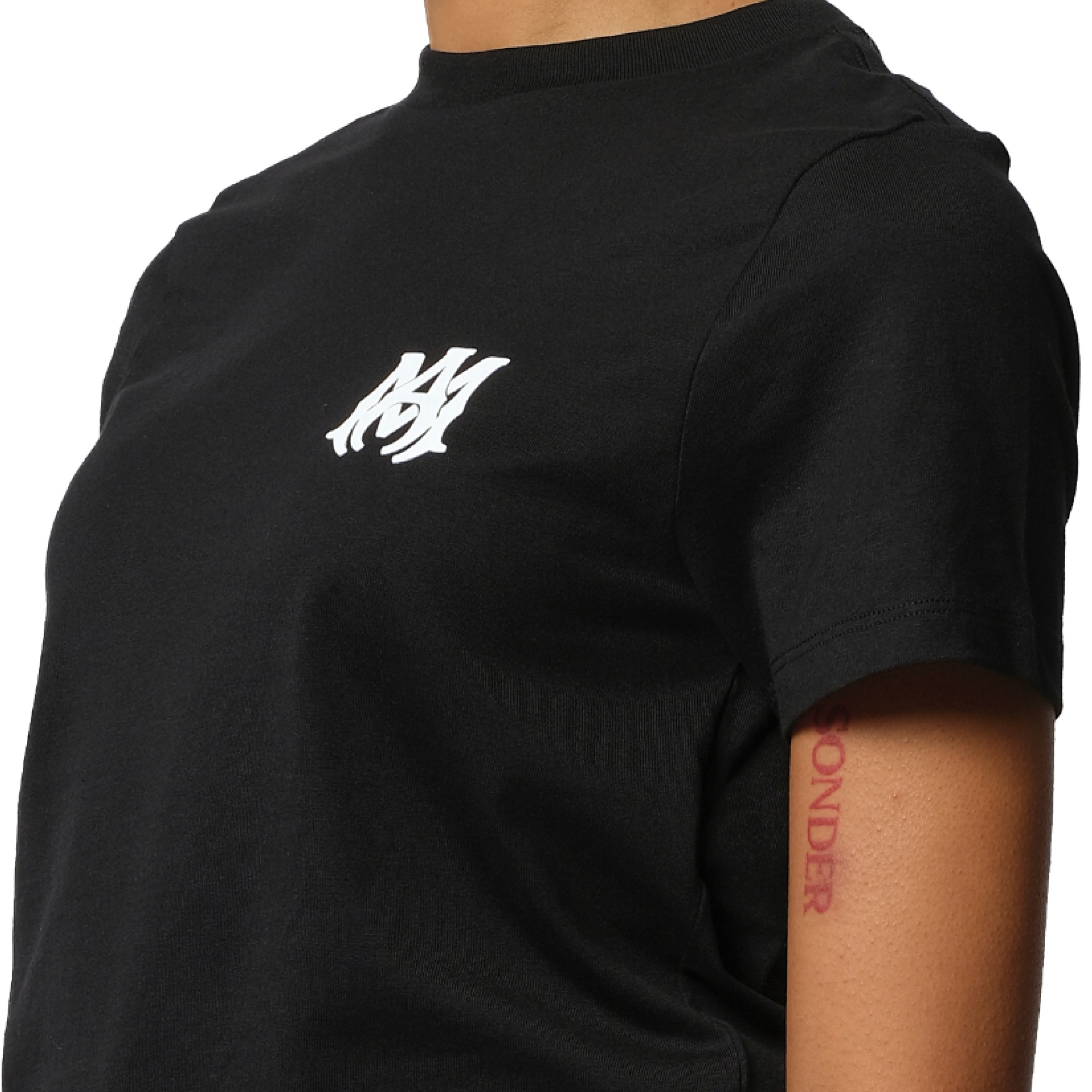 MA Core Logo T-Shirt in Black - 3