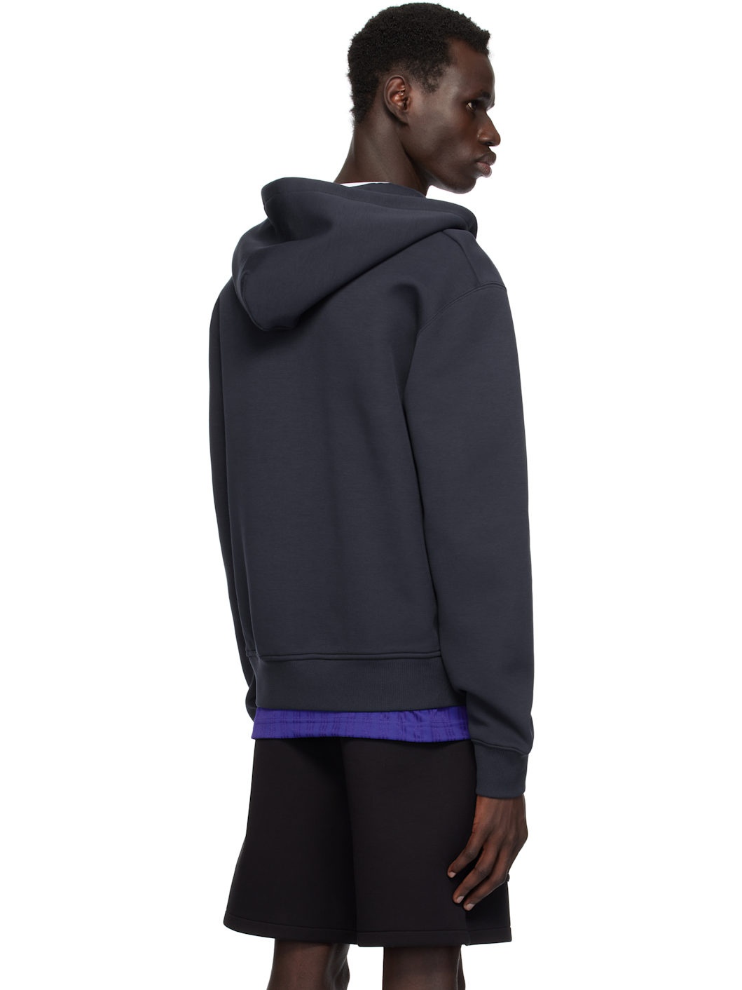 Navy Krystos Hoodie - 3
