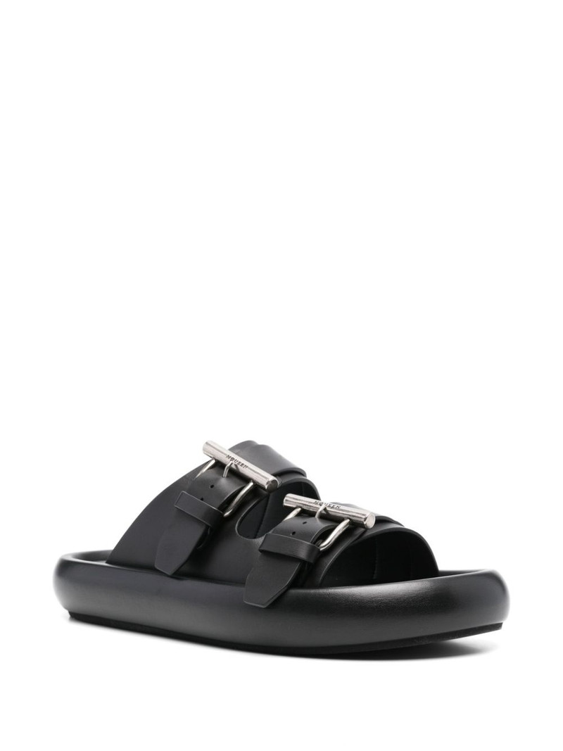Alexander McQueen leather sandals outlook