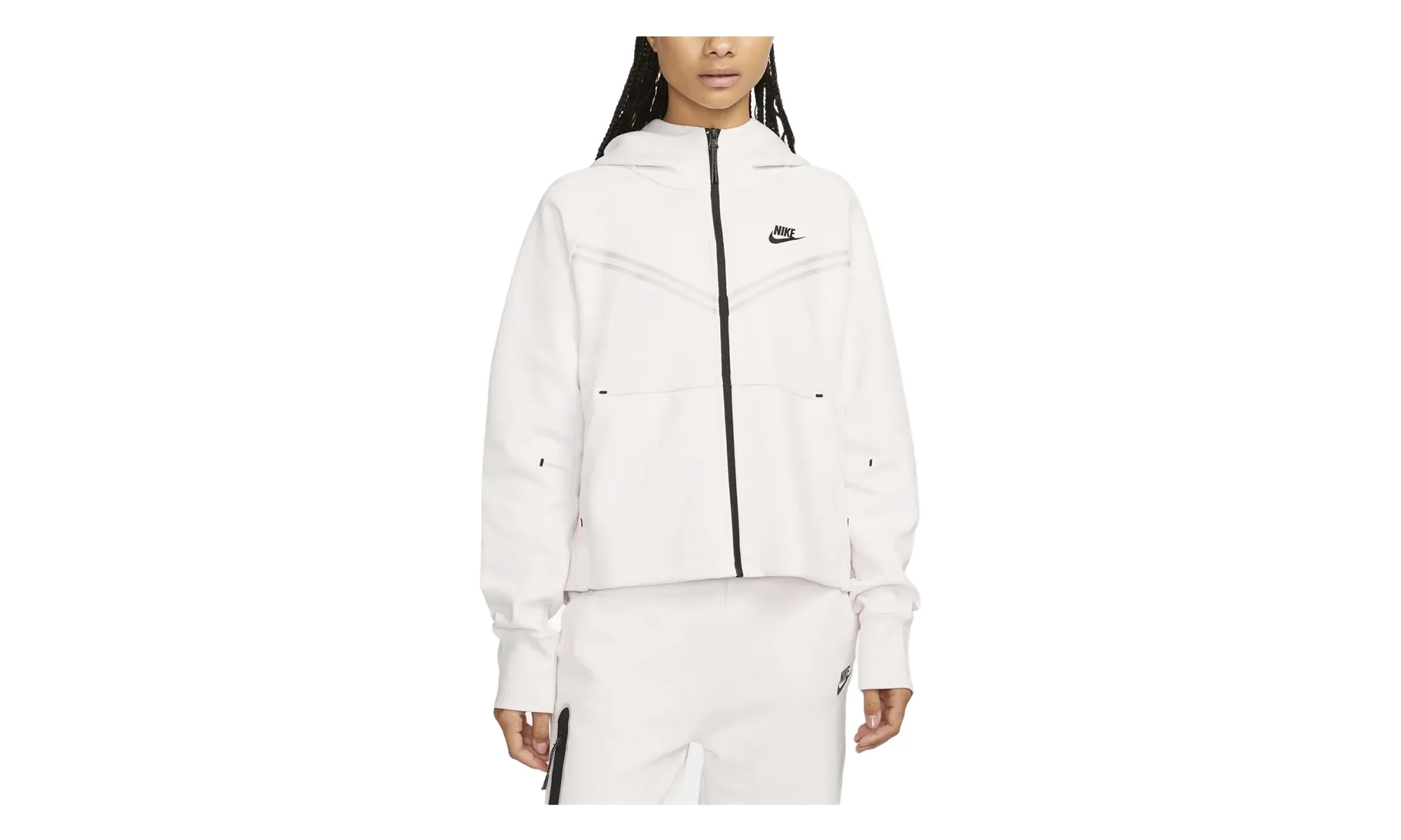 Sportswear Tech Fleece Windrunner Full-Zip Hoodie CW4298 664 - 1