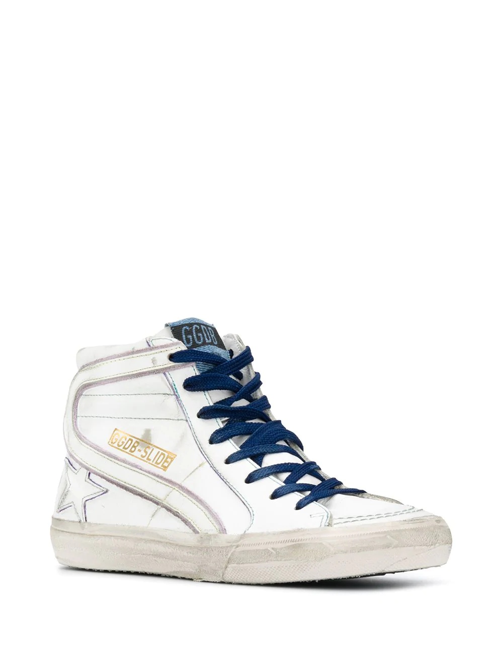 high-top Slide sneakers - 2