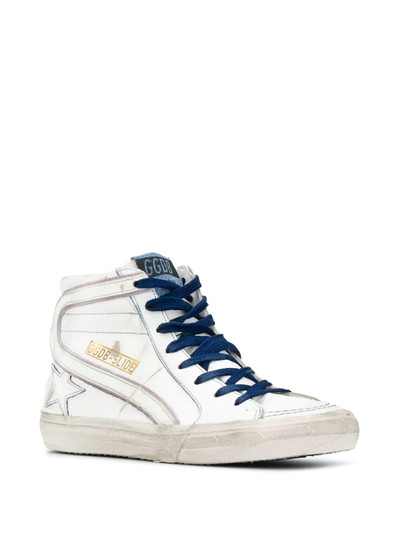 Golden Goose high-top Slide sneakers outlook