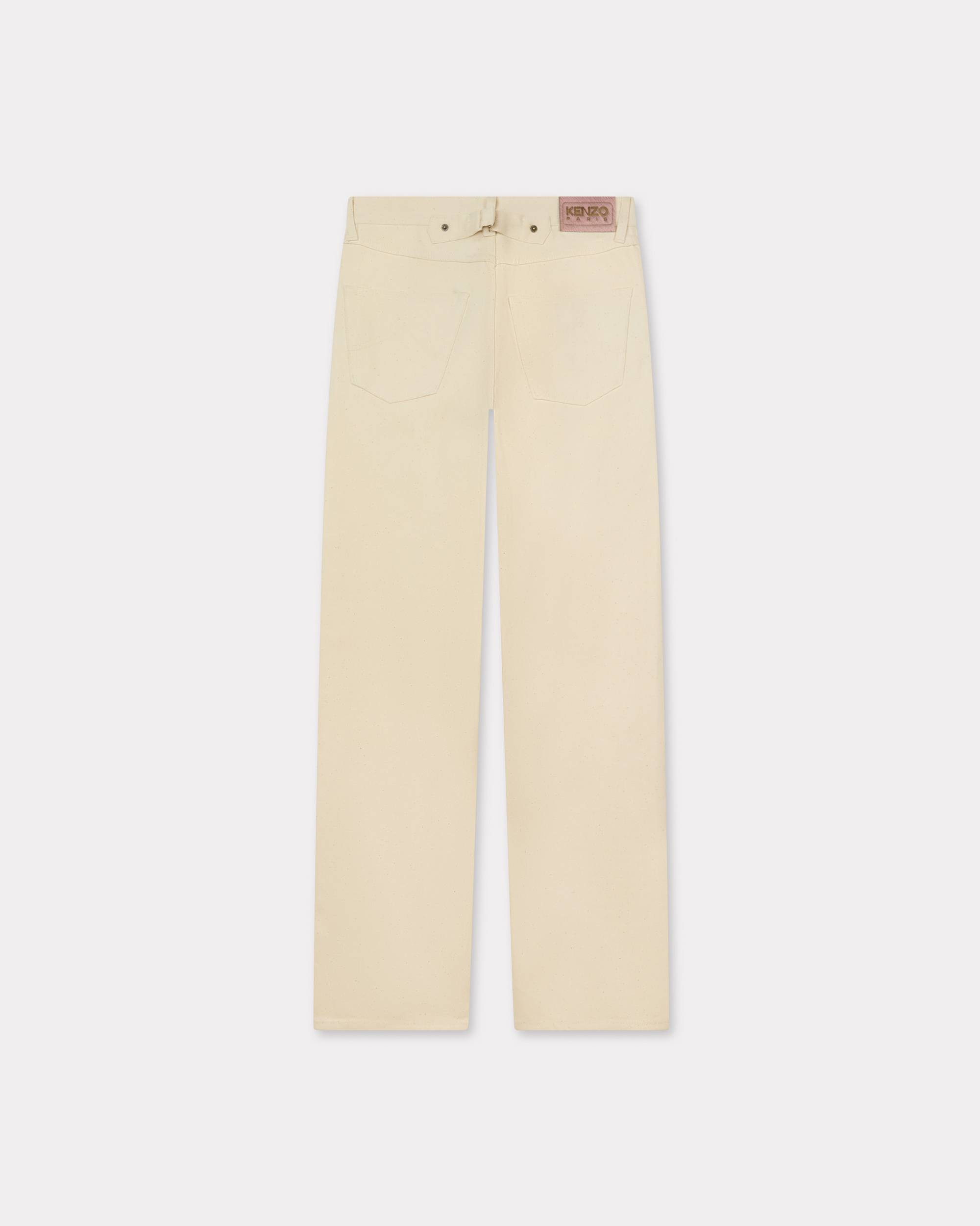 Low-waist jeans in japanese denim - 2