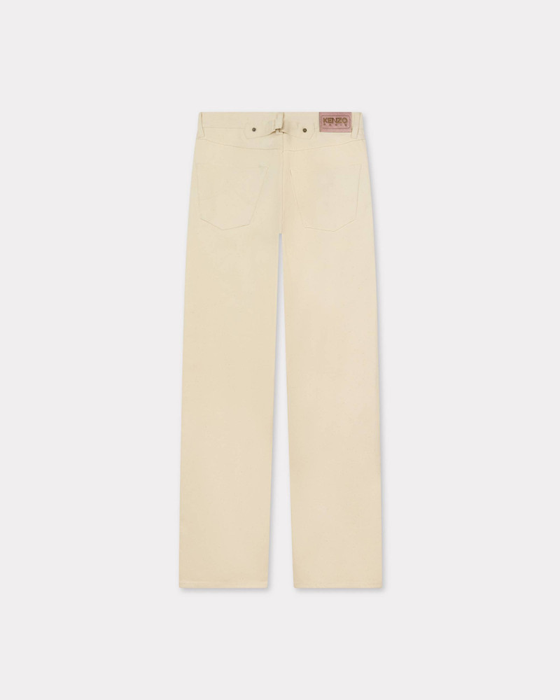 KENZO Low-waist jeans in japanese denim outlook