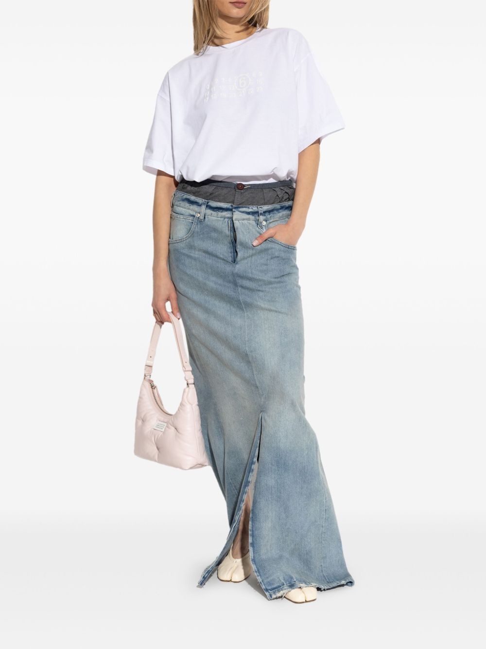 cotton T-shirt - 2