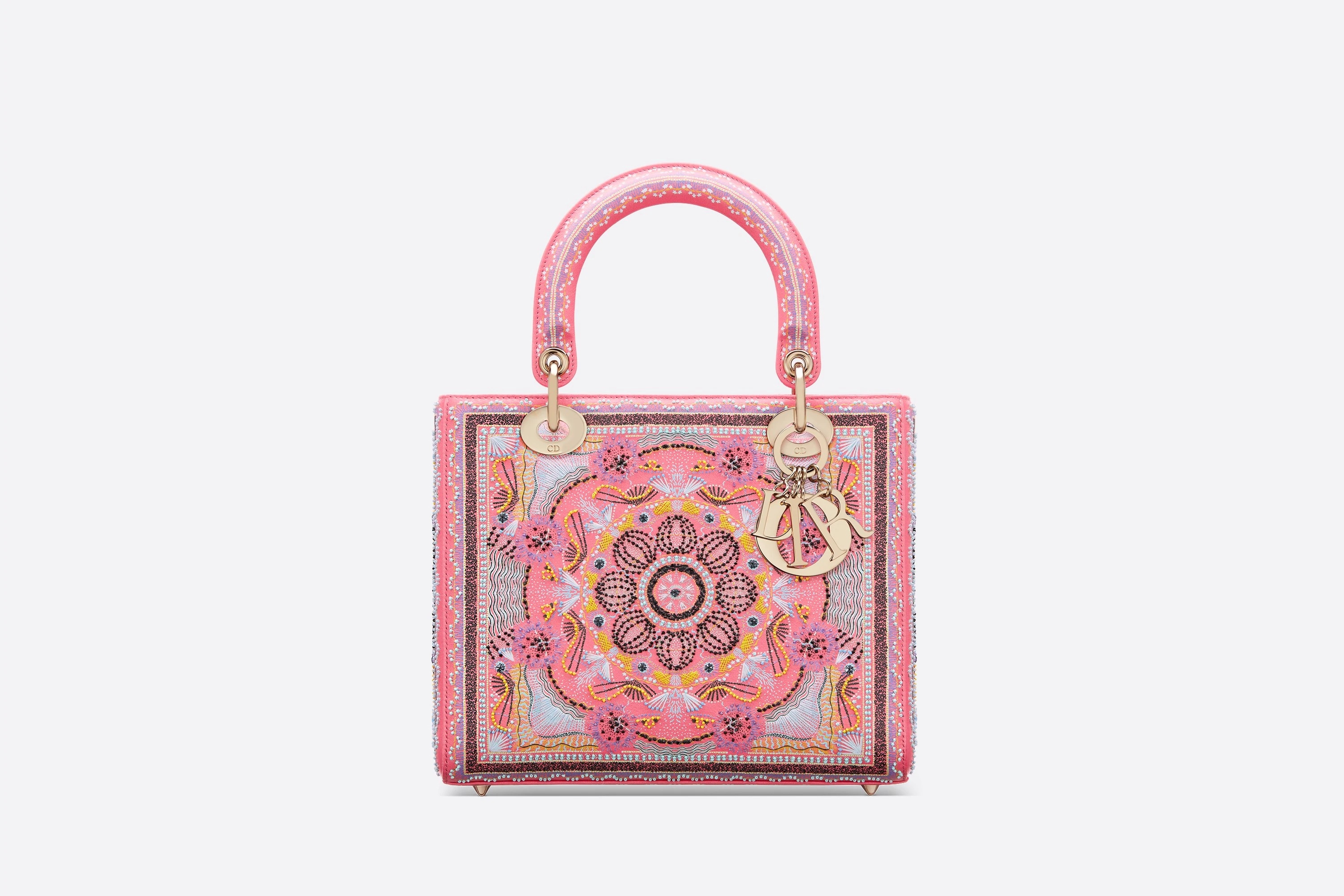 Medium Lady Dior Bag - 1