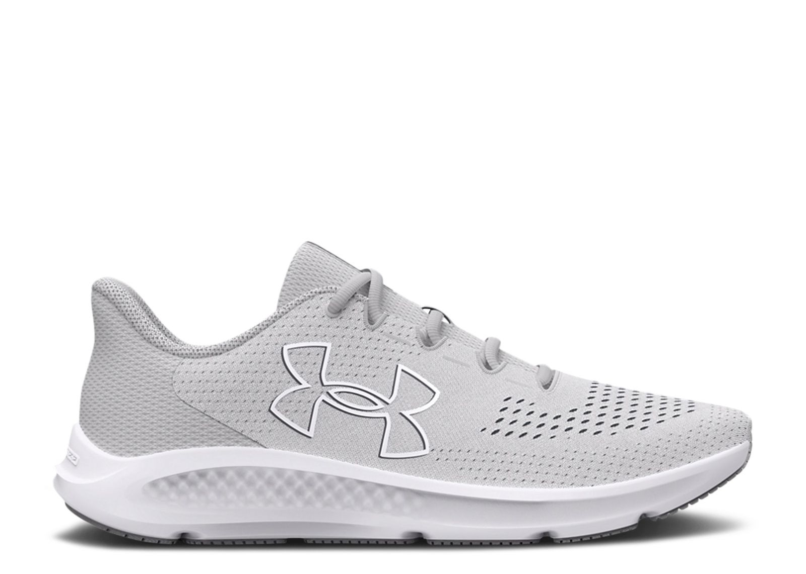 WMNS CHARGED PURSUIT 3 'BIG LOGO - HALO GREY WHITE' - 1