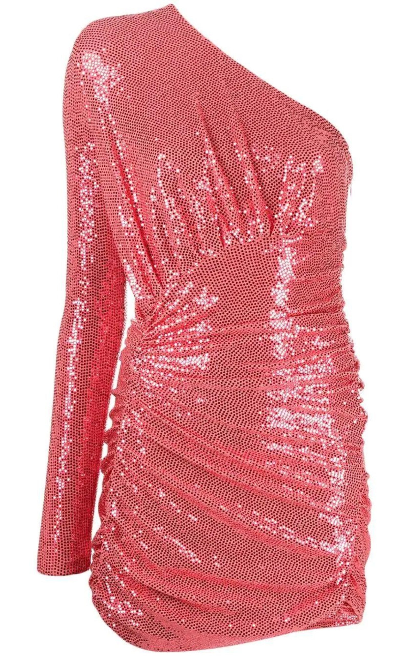 Sequin-embellished Mini Dress - 1