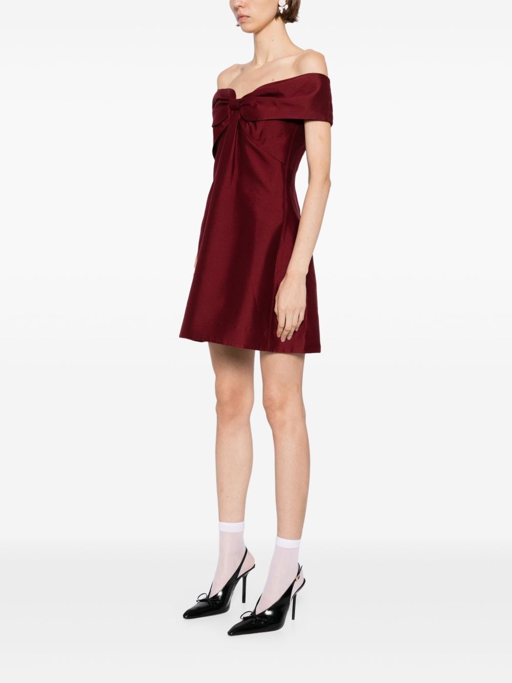 bowknot dress - 3