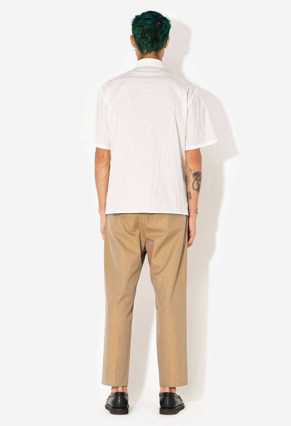 CROPPED TECH TROUSER - 6