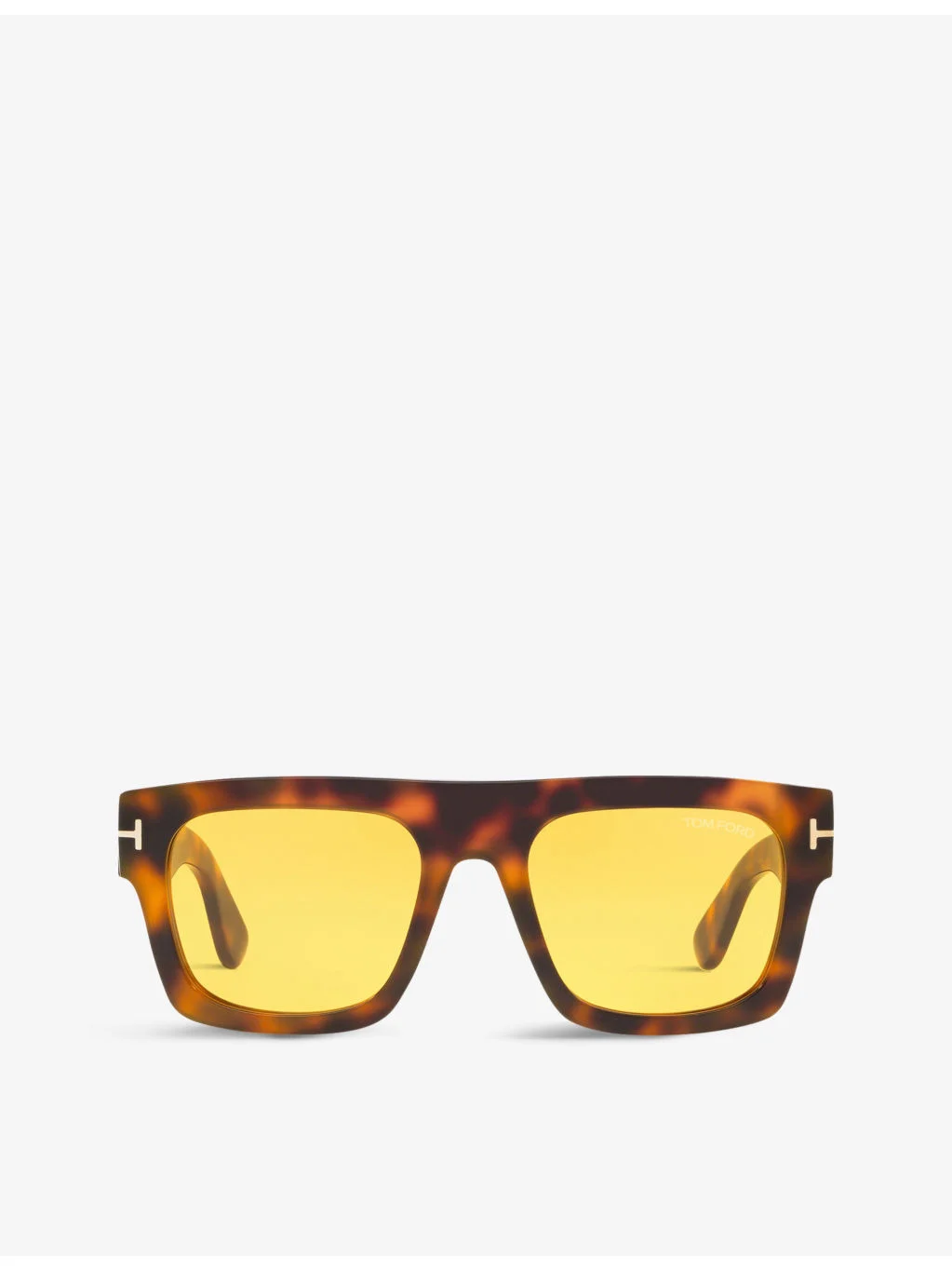FT0711 Fausto square-frame acetate sunglasses - 1