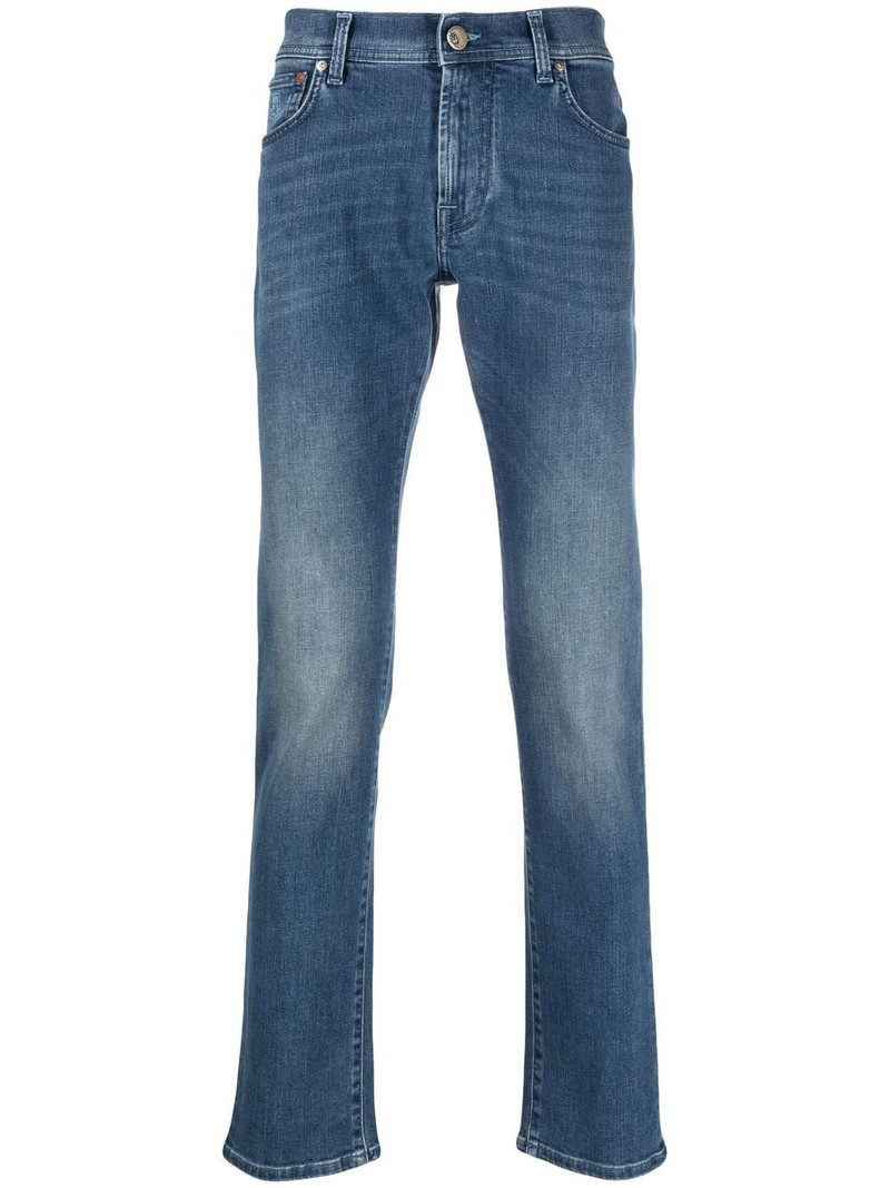 straight-leg jeans 1