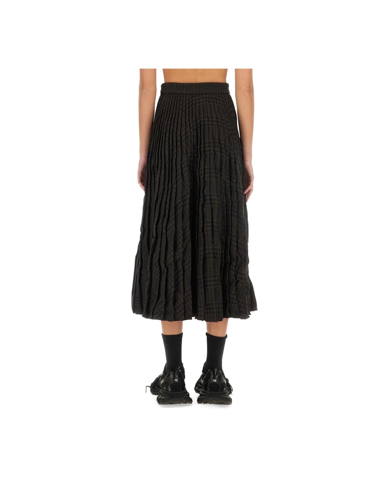 Pleated Skirt. - 3