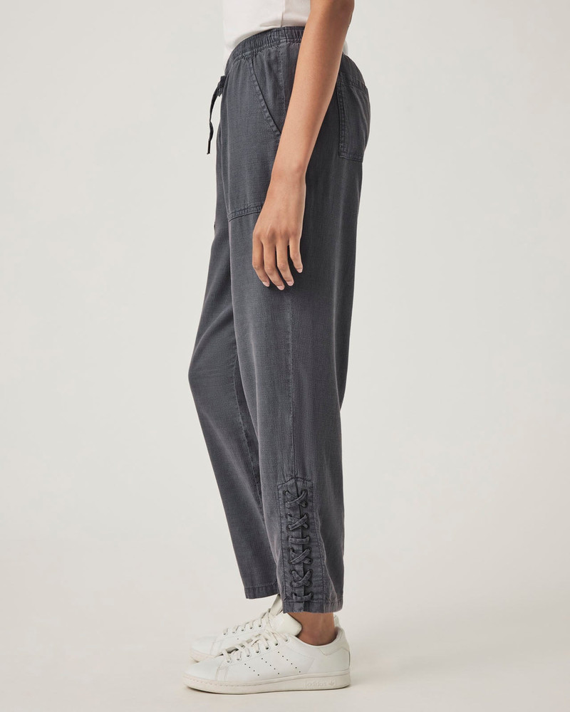 Angie Straight Leg Lace-Up Pant 4