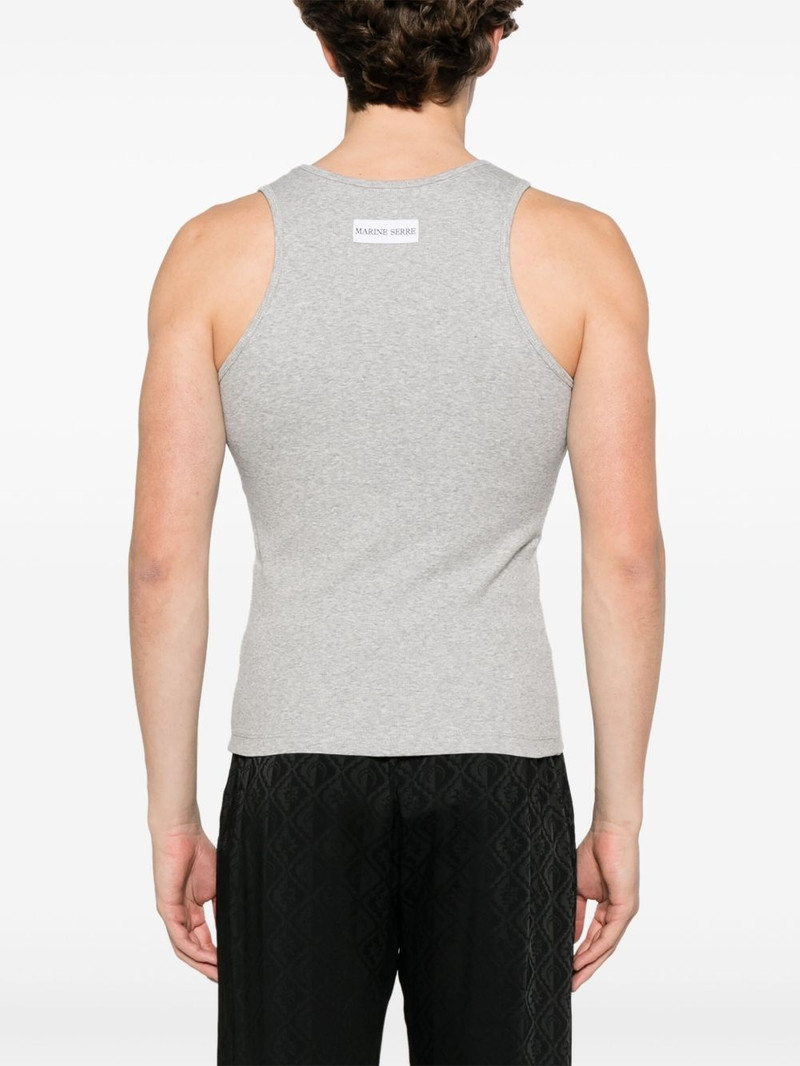 Crescent Moon embroidered top 3