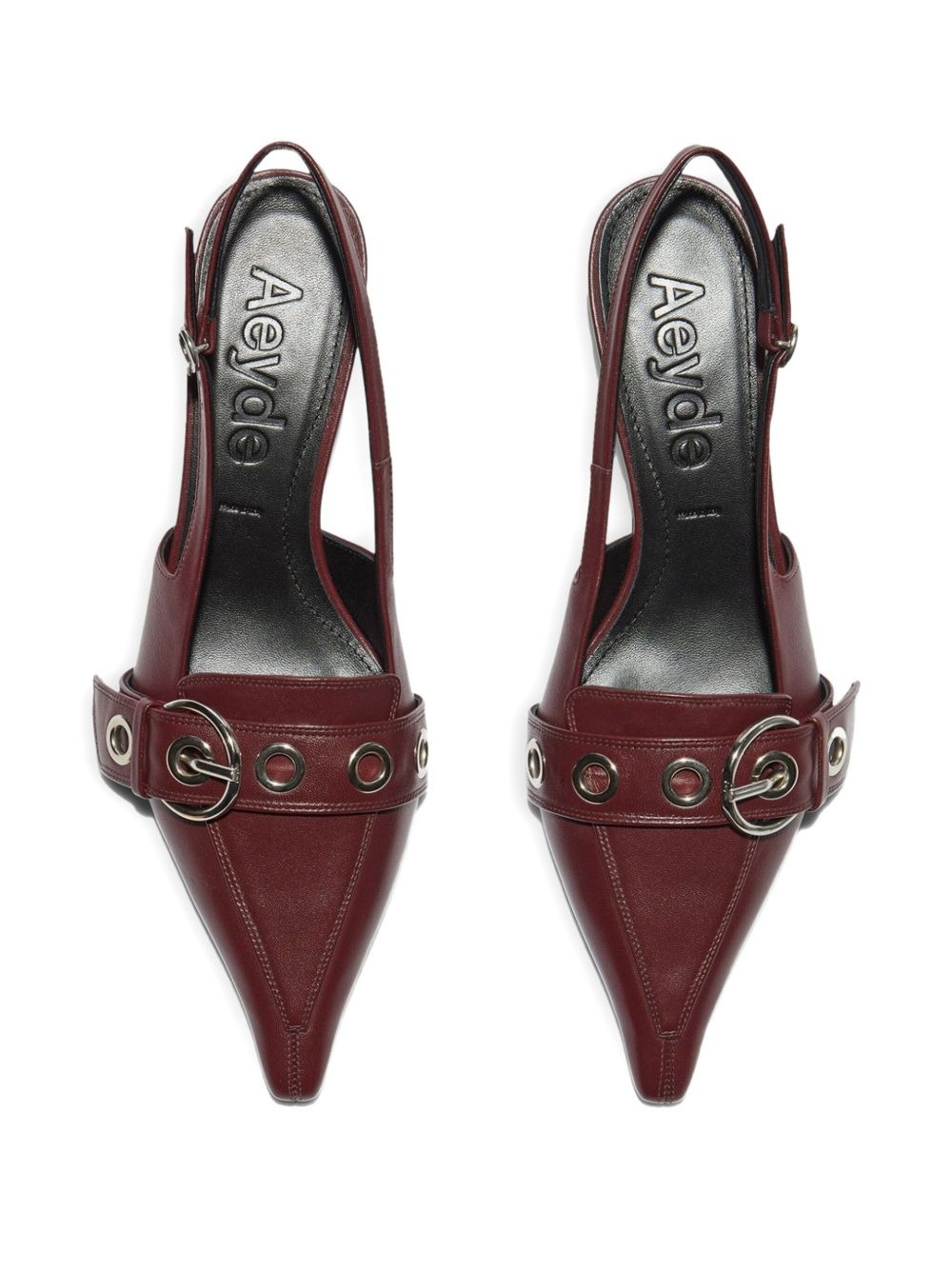 35mm Davina heeled pumps - 3