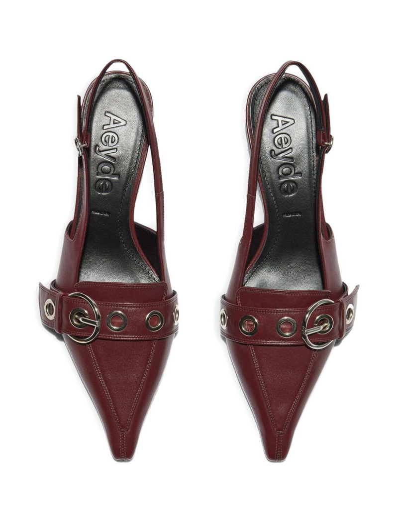 35mm Davina heeled pumps 3
