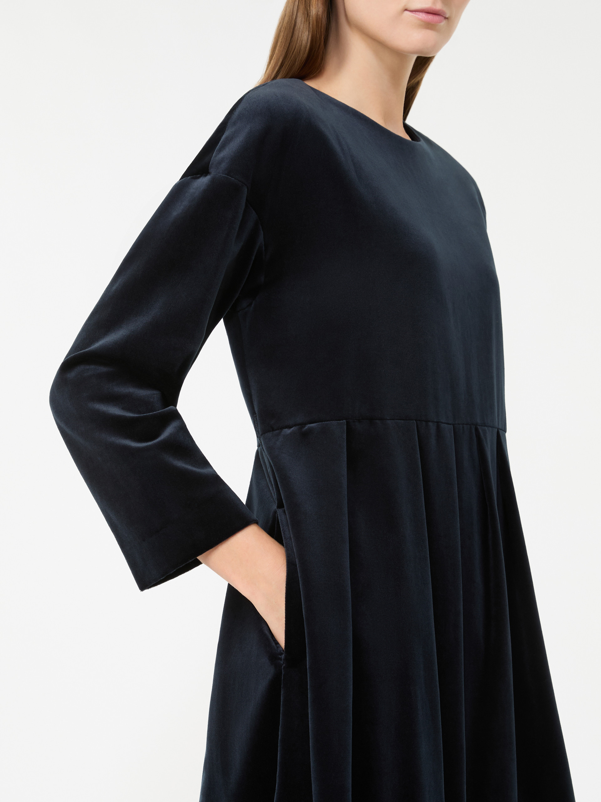GERLA Cotton velvet dress - 5