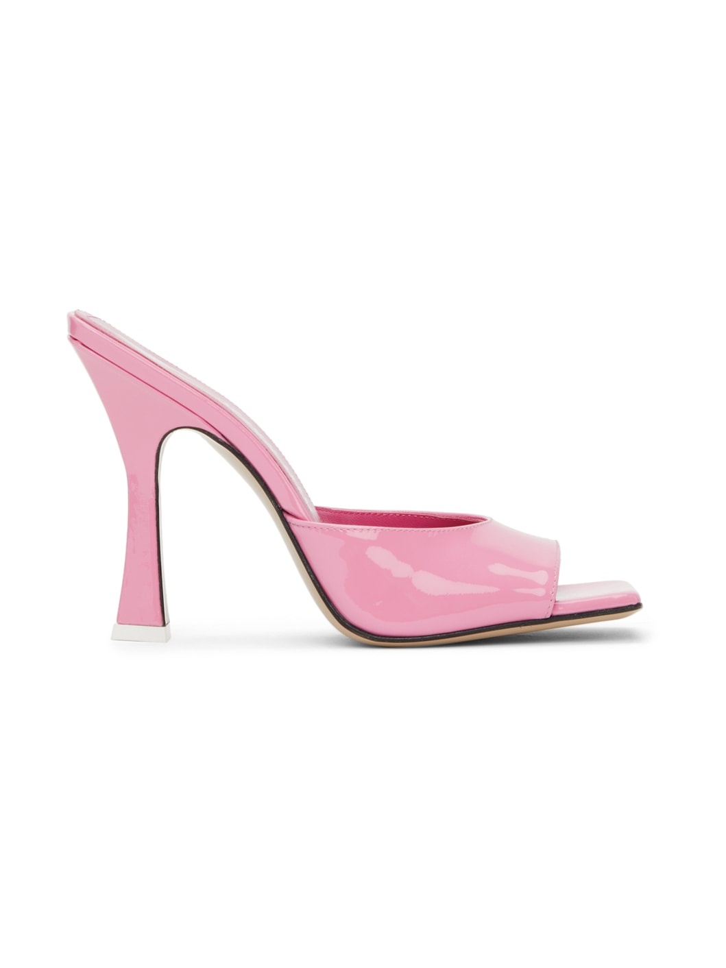 Pink SUPERATTICO Anais Heeled Sandal - 2