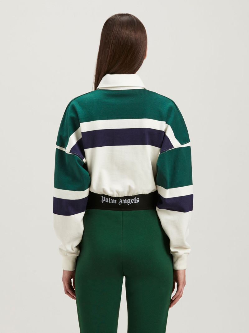 Logo Tape Rugby Polo 5