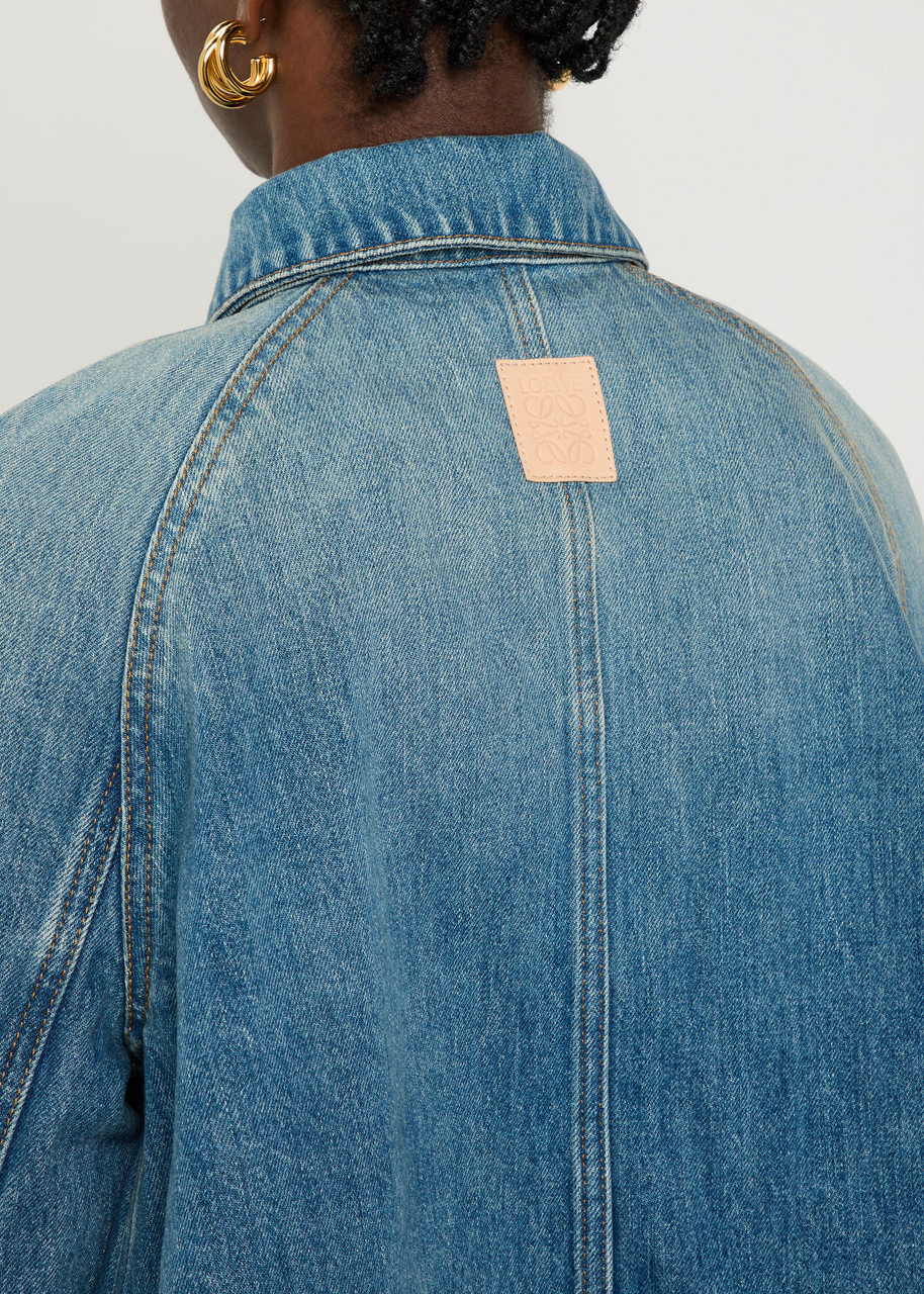 Loewe Trapeze Denim Jacket - 5