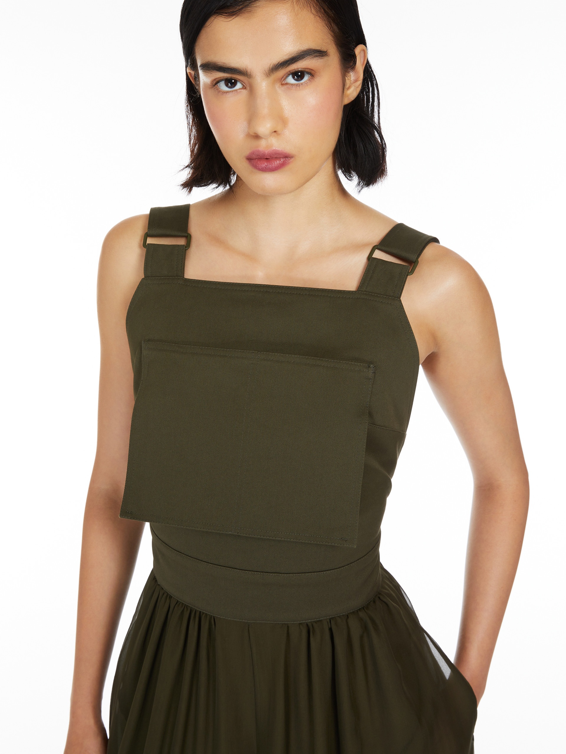 ARGENTA Cotton gabardine boiler suit - 5