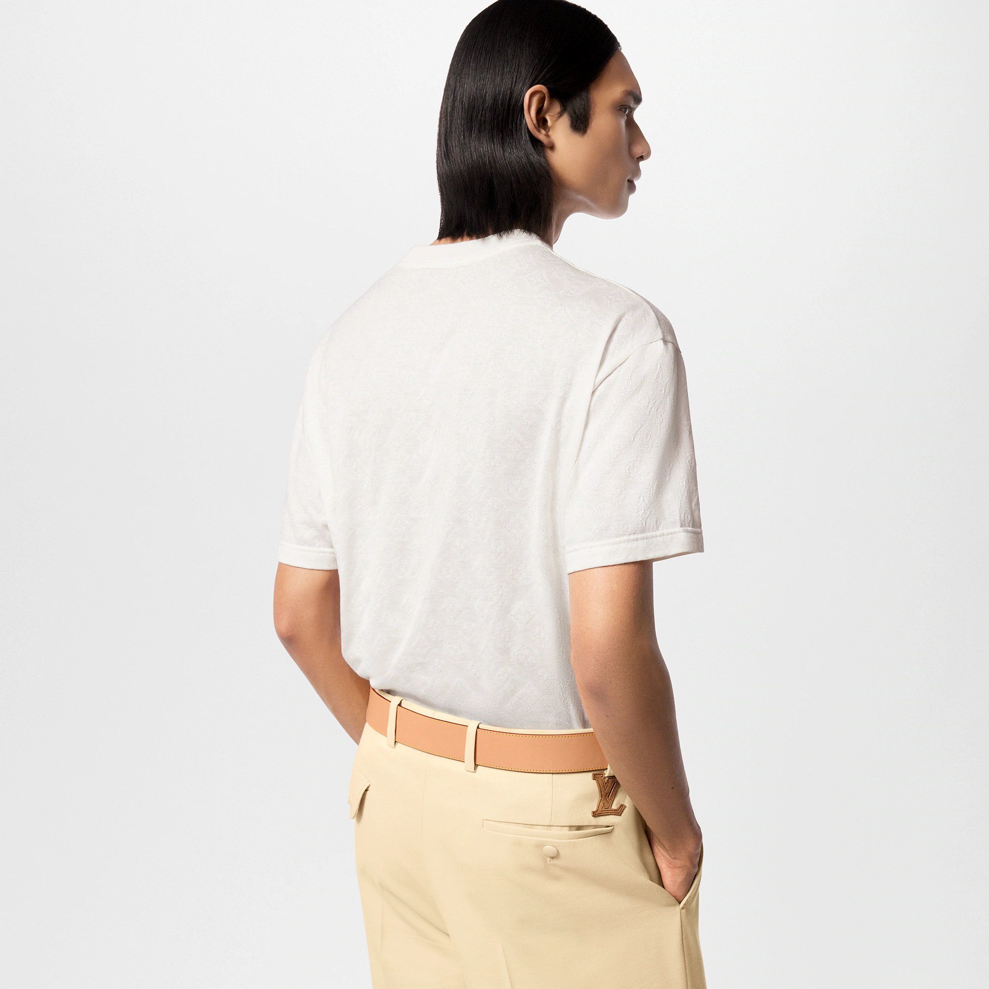 Monogram Fil Coupe Cotton T-Shirt - 5