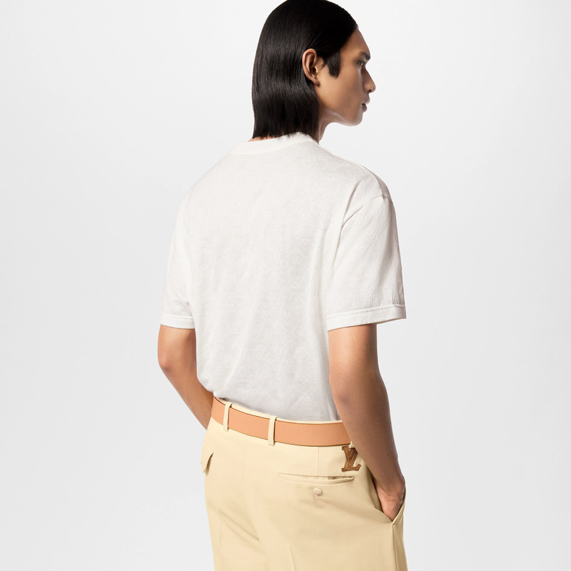 Monogram Fil Coupe Cotton T-Shirt 5