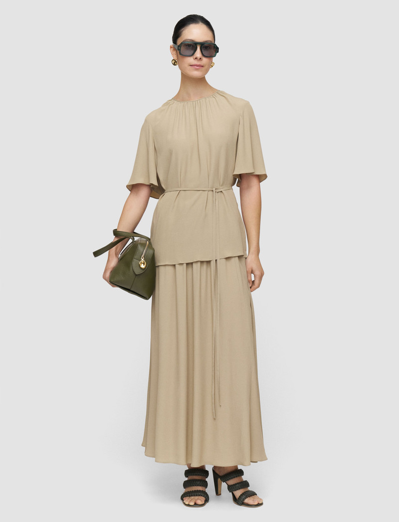 JOSEPH Libby Silk Blend Crepe Top outlook