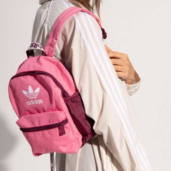 adidas Adicolor Classic Backpack 'Pink' H37066 - 5