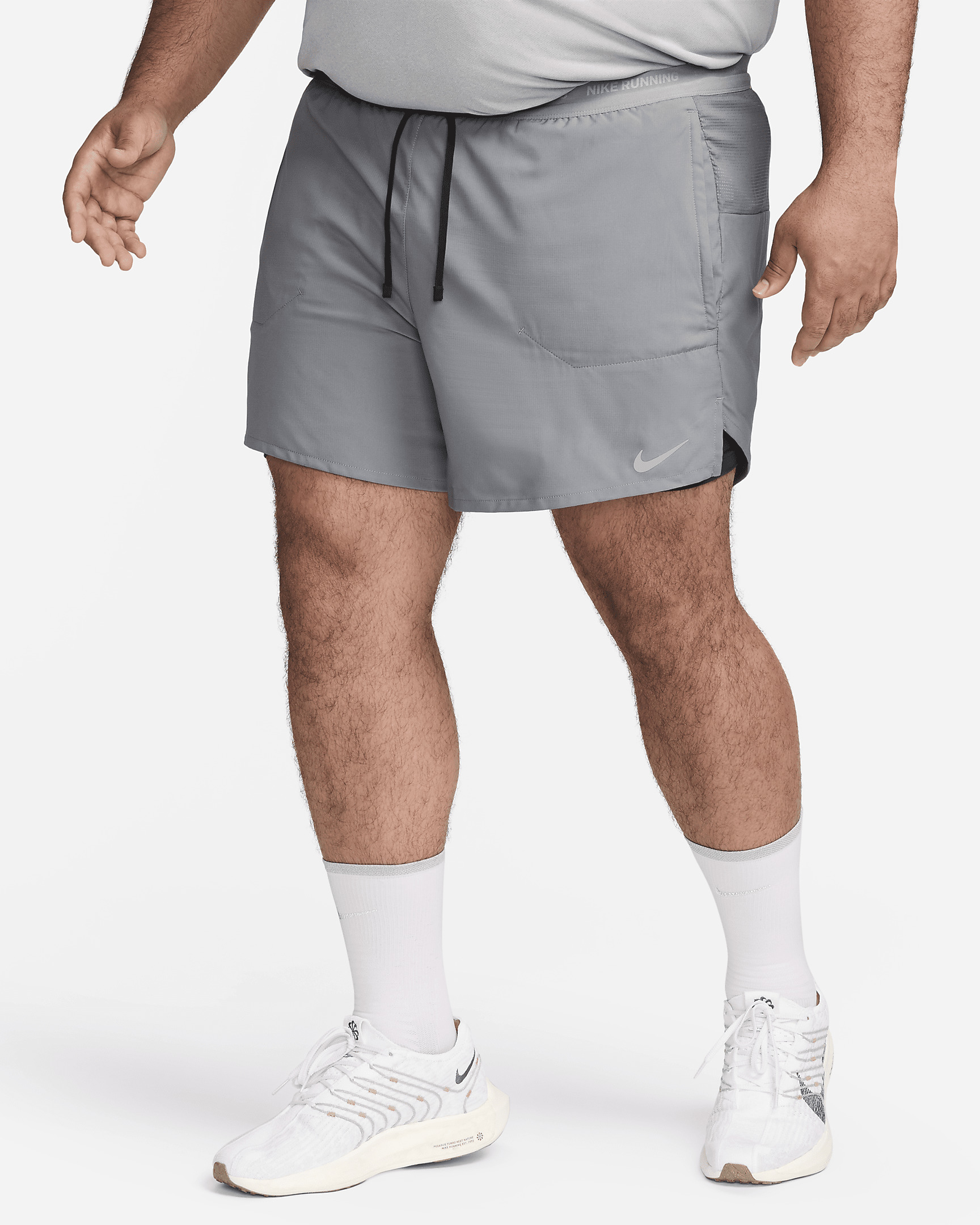 Nike Stride Men's Dri-FIT 5" 2-in-1 Running Shorts - 10