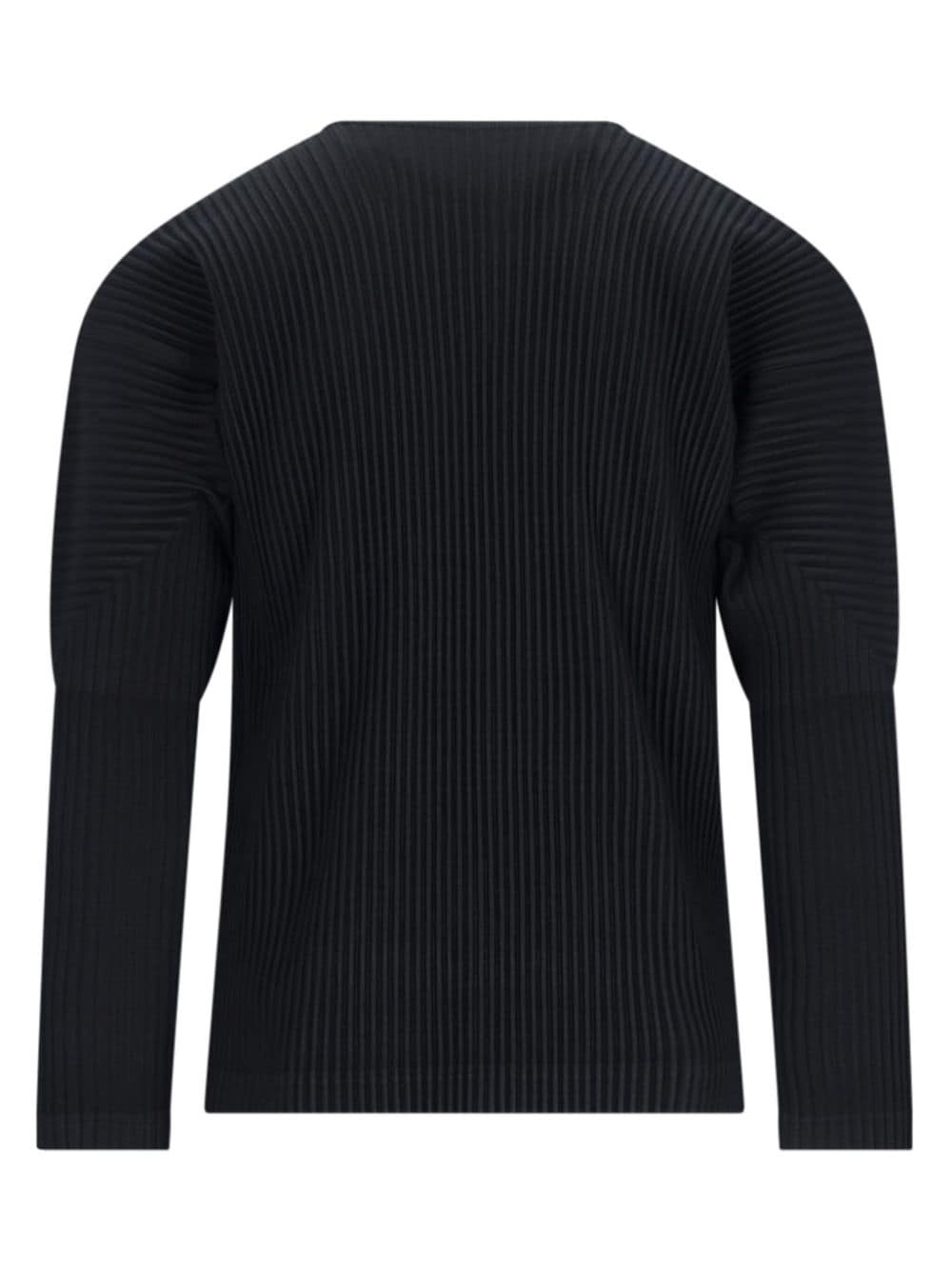 ribbed long sleeves - 2