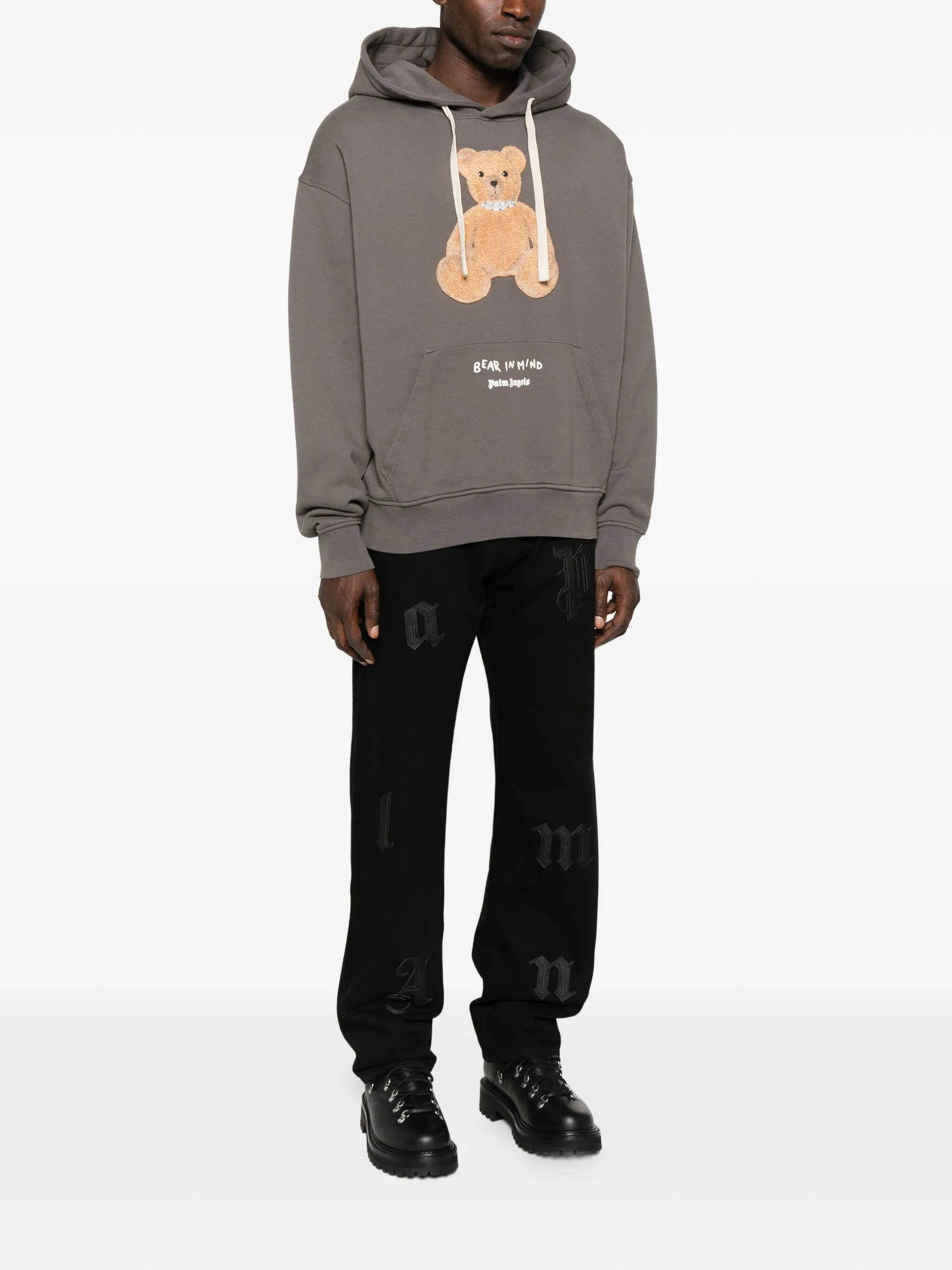 Palm Angels Bear-print Hoodie - 2