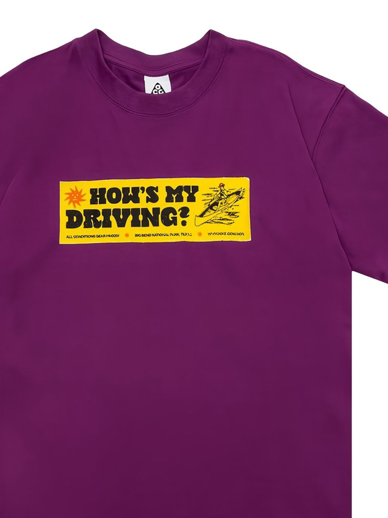 Nike ACG print-detail T-shirt outlook