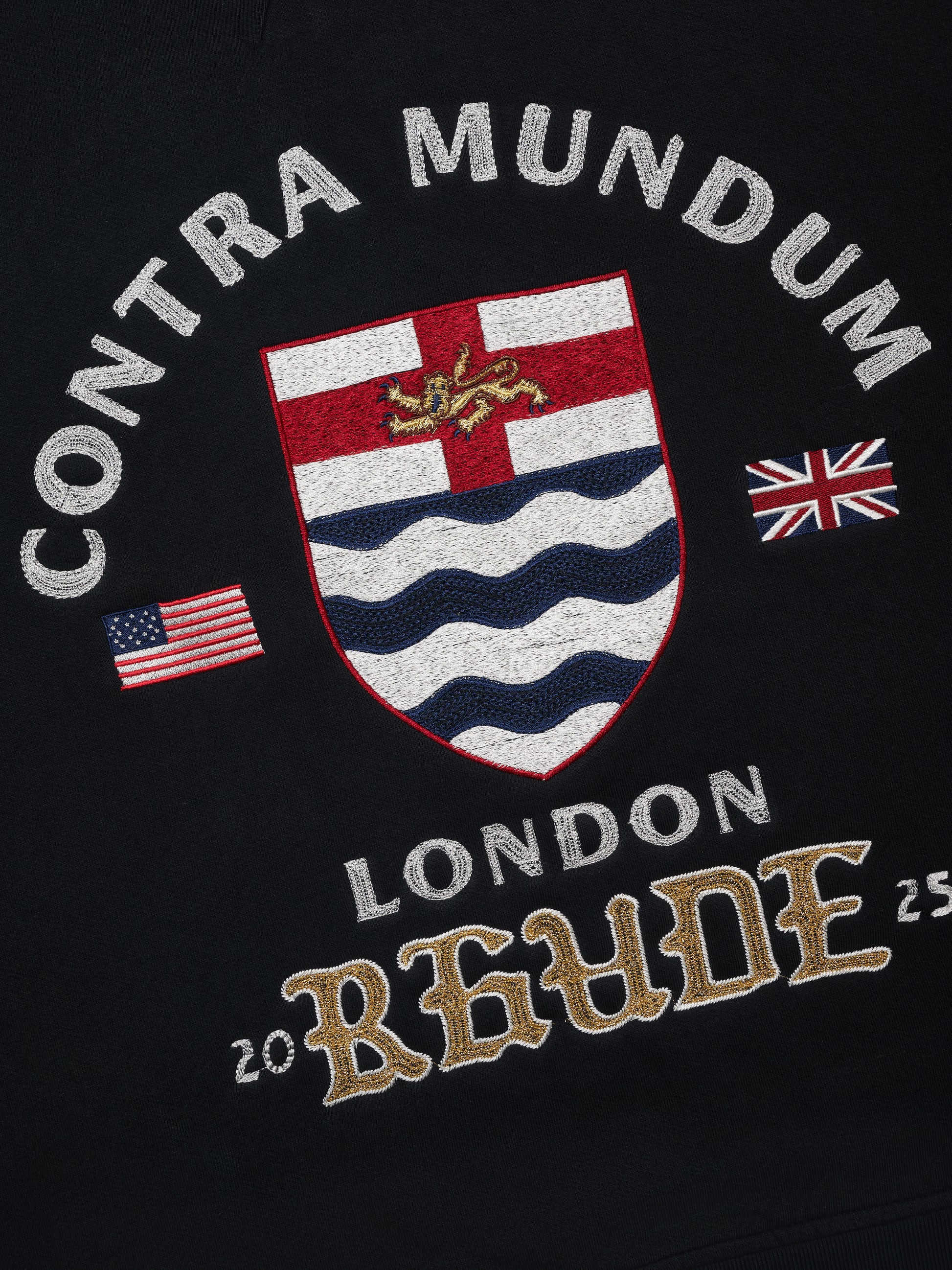 LONDON HOUND CREWNECK - 4