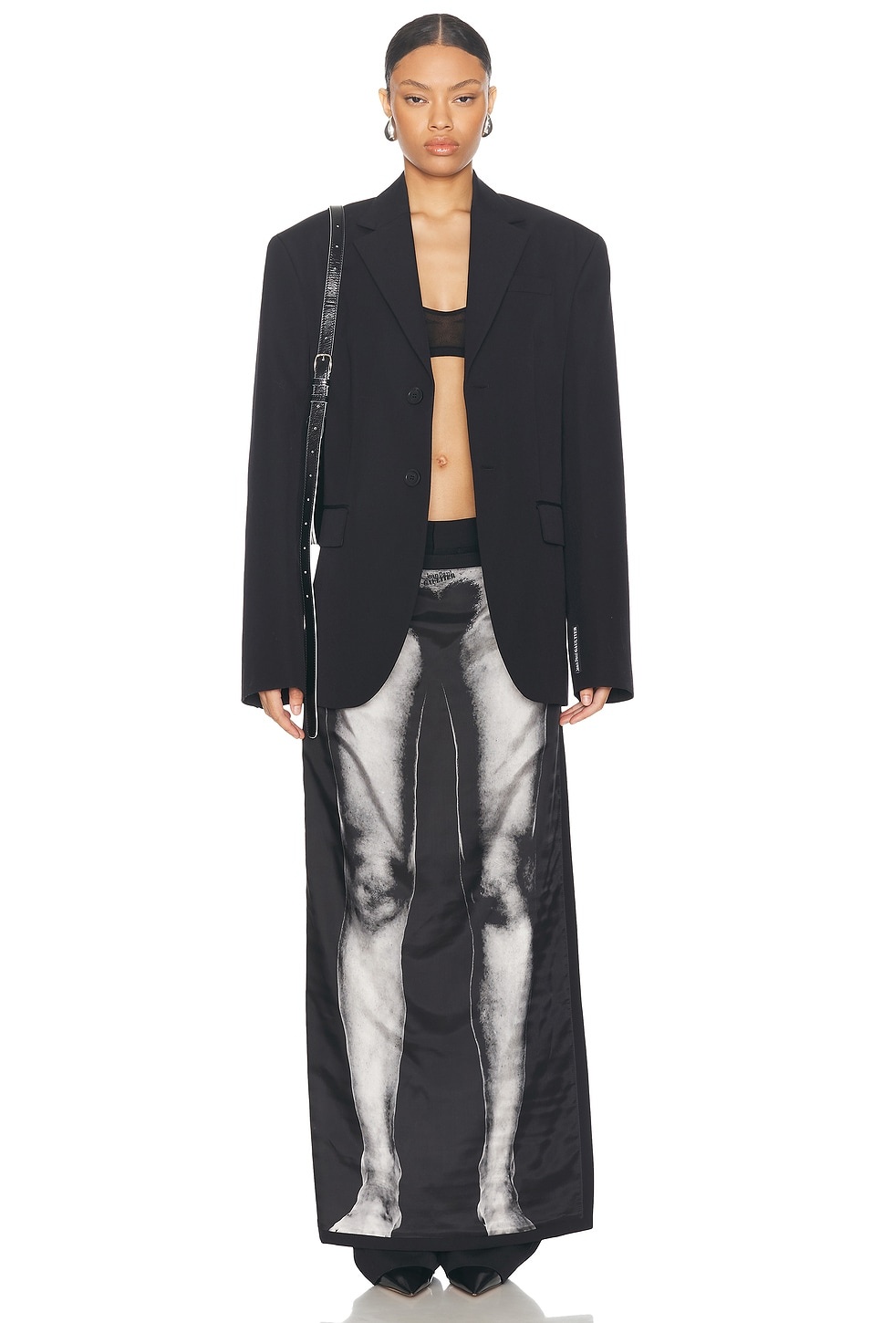 Body Mariniere Wool Printed Pant - 5