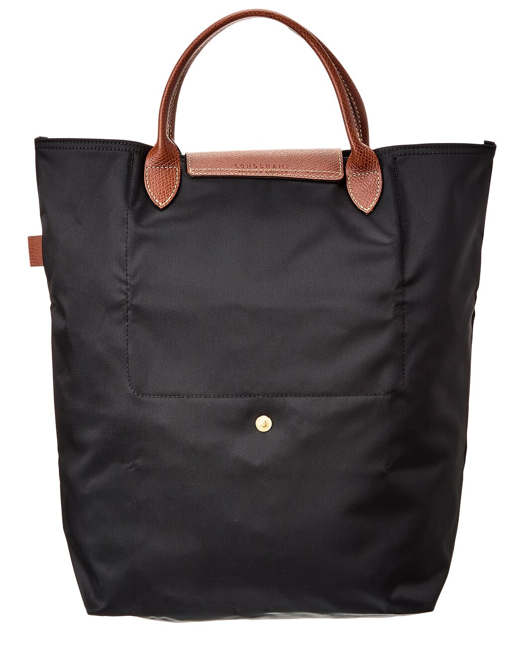 Longchamp Le Pliage Green Medium Canvas Backpack - 2