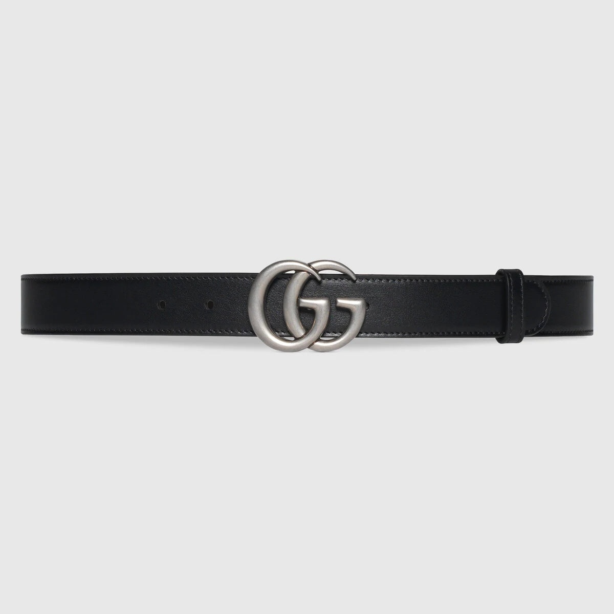 Gucci GG Marmont Reversible Thin Belt - 2